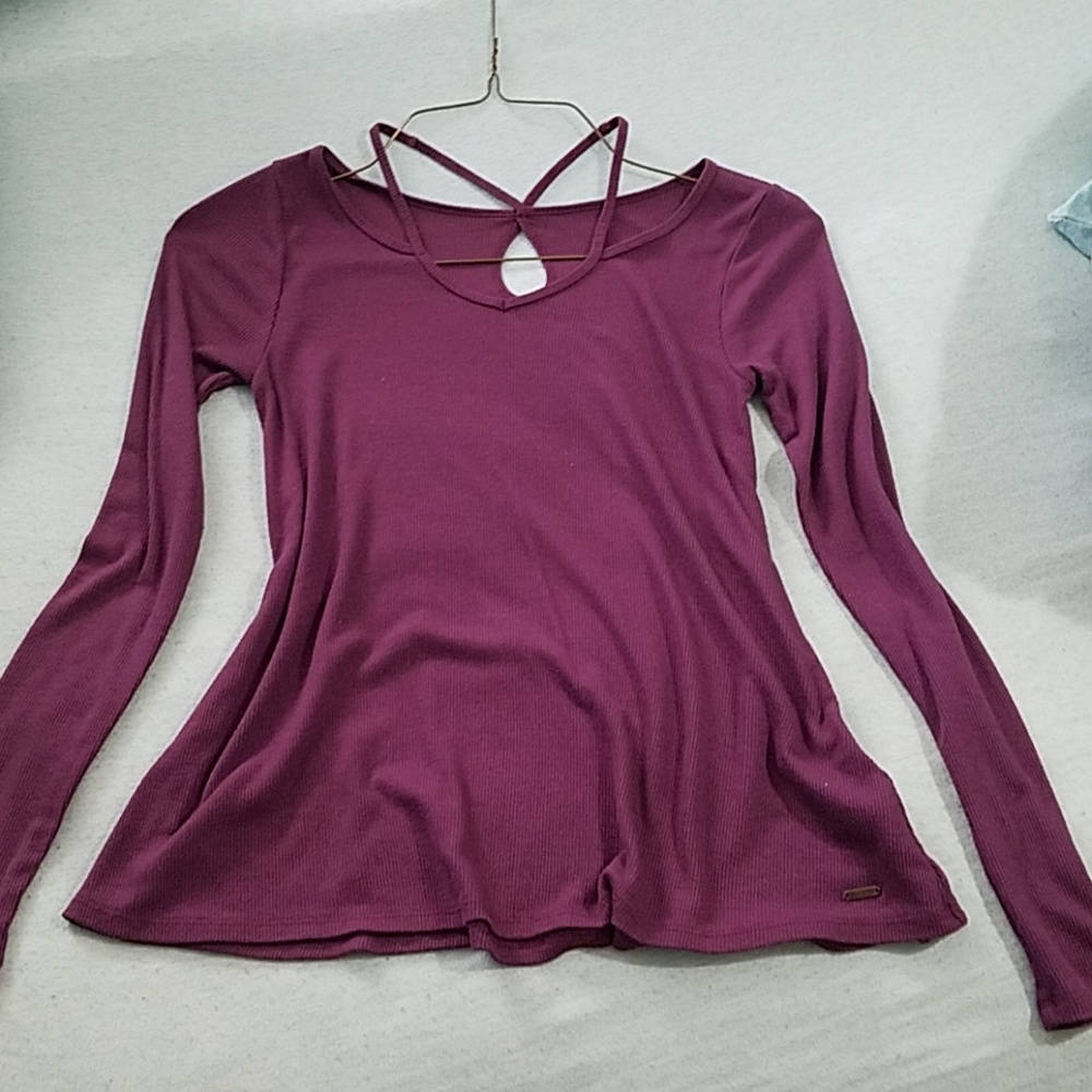 Hollister pretty in purple xs